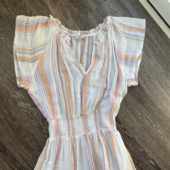Rails Womens Amellia Dress Merida Stripe EUC Sz XS - Picture 7 of 14